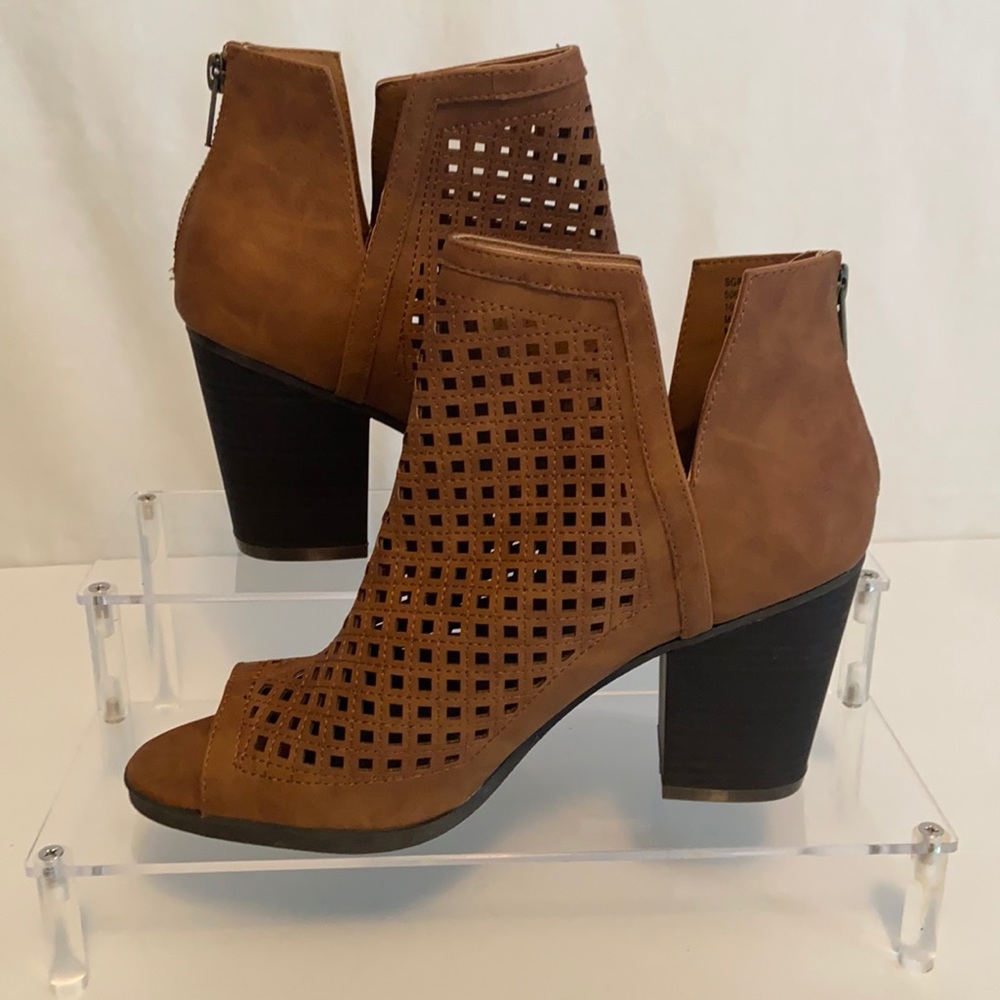 Sugar heeled booties